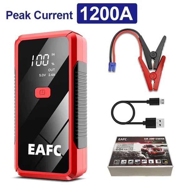 Planet Gates 2000A with BOX / Poland Power Bank 2000A/1200A/600A 12V Car Battery Jump Starter Portable Charger Car Booster Auto Starting Device Emergency Starter