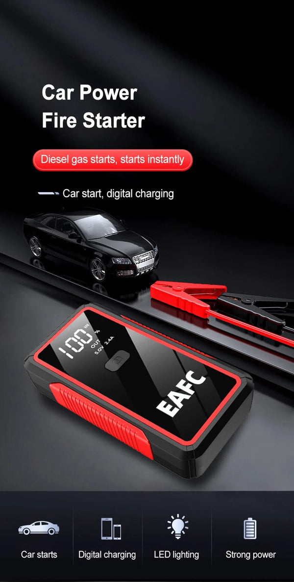 Planet Gates 2000A with BOX / Poland Power Bank 2000A/1200A/600A 12V Car Battery Jump Starter Portable Charger Car Booster Auto Starting Device Emergency Starter