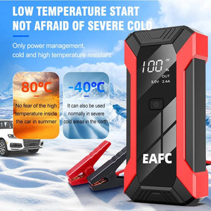 Planet Gates 2000A with BOX / Poland Power Bank 2000A/1200A/600A 12V Car Battery Jump Starter Portable Charger Car Booster Auto Starting Device Emergency Starter