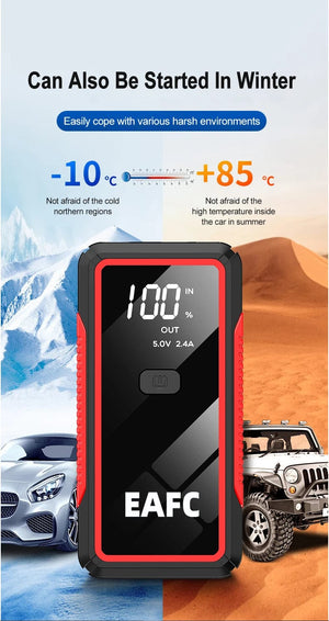 Planet Gates 2000A with BOX / Poland Power Bank 2000A/1200A/600A 12V Car Battery Jump Starter Portable Charger Car Booster Auto Starting Device Emergency Starter