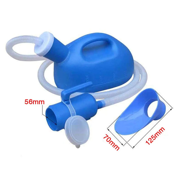 Planet Gates 2000ml Portable Toilet Pee Urine Bottle Plastic Urinal Toilet Aid Bottle Man Woman Toilet WC For Outdoor Car Camping Supplies