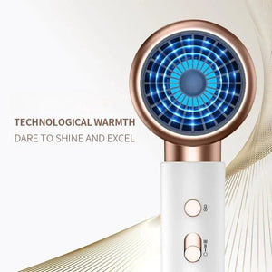 Planet Gates 2000W 5th Gear Professional Hair Dryer Negative Lonic Blow Dryer Hot Cold Wind Air Brush Hairdryer Strong PowerDryer Salon Tool