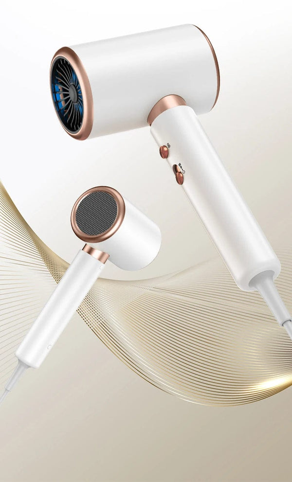 Planet Gates 2000W 5th Gear Professional Hair Dryer Negative Lonic Blow Dryer Hot Cold Wind Air Brush Hairdryer Strong PowerDryer Salon Tool