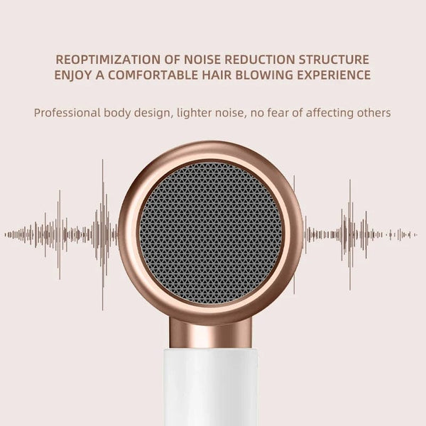 Planet Gates 2000W 5th Gear Professional Hair Dryer Negative Lonic Blow Dryer Hot Cold Wind Air Brush Hairdryer Strong PowerDryer Salon Tool