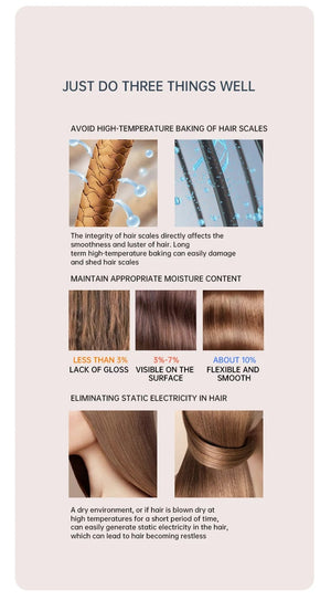 Planet Gates 2000W 5th Gear Professional Hair Dryer Negative Lonic Blow Dryer Hot Cold Wind Air Brush Hairdryer Strong PowerDryer Salon Tool