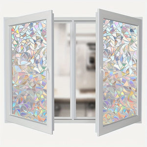 Planet Gates 200cm*45cm 1 Roll Of Self-adhesive PVC Glass Static Window Film Window Sticker, Suitable For Bathroom And Toilet Floor-to-ceiling Windows, Waterproof, Moisture-proof, UV-resistant, Transparent And Opaque Window Film