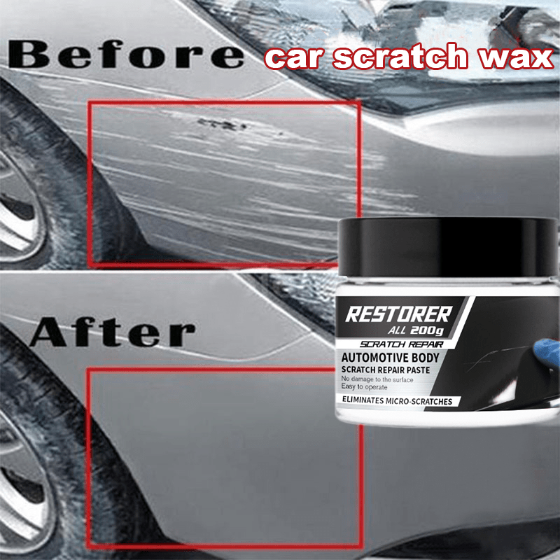 Planet Gates 200g 200g Car Scratch Repair Kit - Remove, Repair & Polish Paint Scratches Instantly!