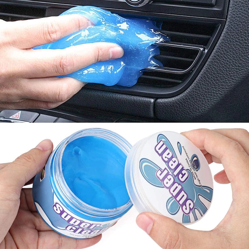 Planet Gates 200g Car Interior Air Vent Dashboard Cleaning Glue Slime Dust Remover Gel Care Home Computer Keyboard Gap Corner Cleaner Mud Can