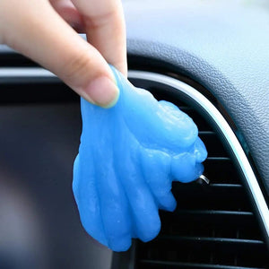 Planet Gates 200g Car Interior Air Vent Dashboard Cleaning Glue Slime Dust Remover Gel Care Home Computer Keyboard Gap Corner Cleaner Mud Can