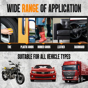 Planet Gates 200ml 200ml Car Tire Wax Tire Brightener Glaze Darkening Durable Maintenance Tire Treasure Anti-aging Oil Protector Decontamination Crystal Gloss Tire Wax