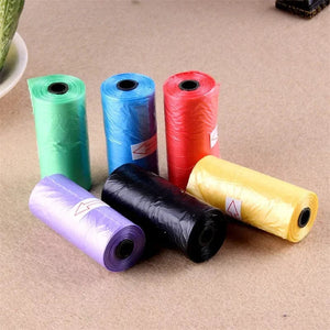 Planet Gates 200pcs/10Rolls Pet Poop Bags Dog Cat Eco-Friendly Waste Pick Up Clean Bag Pet Accessories