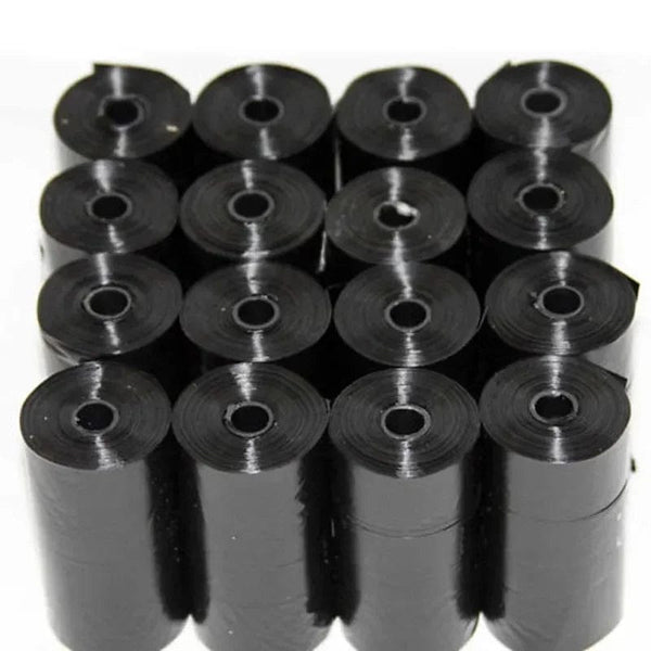 Planet Gates 200pcs/10Rolls Pet Poop Bags Dog Cat Eco-Friendly Waste Pick Up Clean Bag Pet Accessories