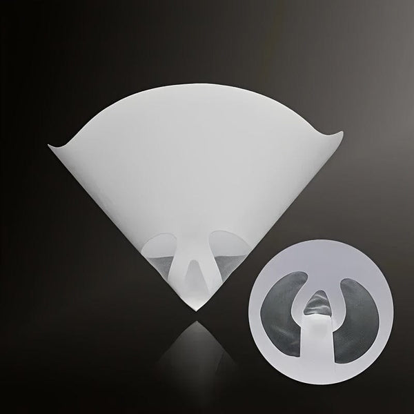 Planet Gates 200pcs 200pcs Paint Filter Paper Car Paint Spray Mesh Paper Filter Funnel Strainer Disposable Conical Straining Funnel