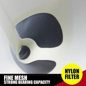 Planet Gates 200pcs 200pcs Paint Filter Paper Car Paint Spray Mesh Paper Filter Funnel Strainer Disposable Conical Straining Funnel
