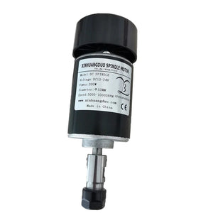 Planet Gates 200W ER11  Spindle 1 / Russian Federation Air cooled 0.2kw Air cooled spindle  Motor  CNC 200W Spindle Motor + Clamp for CNC Machine DIY CNC 24VDC 10000RPM