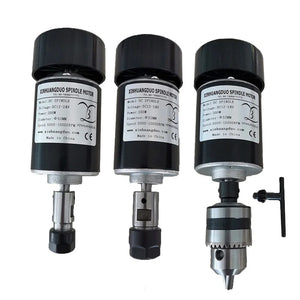 Planet Gates 200W ER11  Spindle 1 / Russian Federation Air cooled 0.2kw Air cooled spindle  Motor  CNC 200W Spindle Motor + Clamp for CNC Machine DIY CNC 24VDC 10000RPM