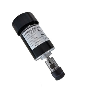 Planet Gates 200W ER11  Spindle 1 / Russian Federation Air cooled 0.2kw Air cooled spindle  Motor  CNC 200W Spindle Motor + Clamp for CNC Machine DIY CNC 24VDC 10000RPM