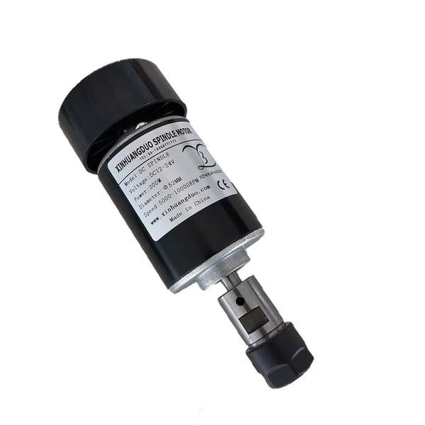 Planet Gates 200W ER11  Spindle 1 / Russian Federation Air cooled 0.2kw Air cooled spindle  Motor  CNC 200W Spindle Motor + Clamp for CNC Machine DIY CNC 24VDC 10000RPM