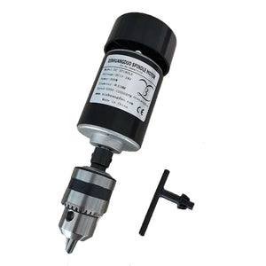 Planet Gates 200W ER11  Spindle 1 / Russian Federation Air cooled 0.2kw Air cooled spindle  Motor  CNC 200W Spindle Motor + Clamp for CNC Machine DIY CNC 24VDC 10000RPM