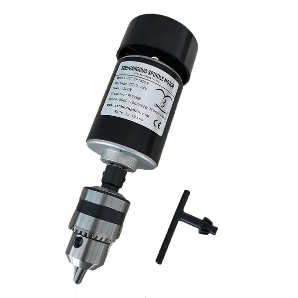 Planet Gates 200W ER11  Spindle 1 / Russian Federation Air cooled 0.2kw Air cooled spindle  Motor  CNC 200W Spindle Motor + Clamp for CNC Machine DIY CNC 24VDC 10000RPM