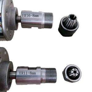 Planet Gates 200W ER11  Spindle 1 / Russian Federation Air cooled 0.2kw Air cooled spindle  Motor  CNC 200W Spindle Motor + Clamp for CNC Machine DIY CNC 24VDC 10000RPM