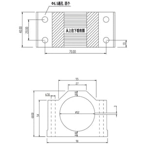 Planet Gates 200W ER11  Spindle 1 / Russian Federation Air cooled 0.2kw Air cooled spindle  Motor  CNC 200W Spindle Motor + Clamp for CNC Machine DIY CNC 24VDC 10000RPM