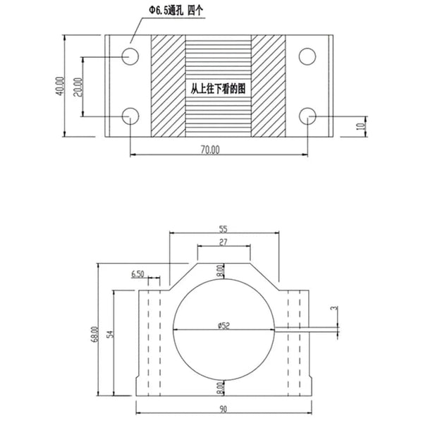 Planet Gates 200W ER11  Spindle 1 / Russian Federation Air cooled 0.2kw Air cooled spindle  Motor  CNC 200W Spindle Motor + Clamp for CNC Machine DIY CNC 24VDC 10000RPM