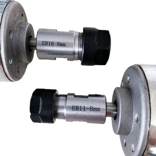 Planet Gates 200W ER11  Spindle 1 / Russian Federation Air cooled 0.2kw Air cooled spindle  Motor  CNC 200W Spindle Motor + Clamp for CNC Machine DIY CNC 24VDC 10000RPM