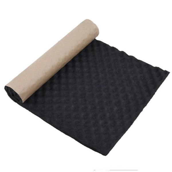 Planet Gates 200x50x2cm 200*50*2cm Sound Proofing Deadening Self Adhesive High Density Foam Egg Crate Car Hood Sound Proof Acoustic Insulation Mat
