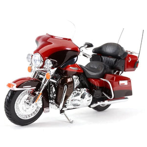 Planet Gates 2013 Electra Glide Maisto 1:12 Harley-Davidson 2013 Electra Glide Ultra Limited Die Cast Vehicles Collectible Hobbies Motorcycle Model Toys
