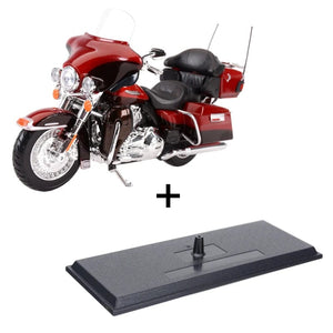 Planet Gates 2013 Red and Base Maisto 1:12 Harley-Davidson 2013 Electra Glide Ultra Limited Die Cast Vehicles Collectible Hobbies Motorcycle Model Toys