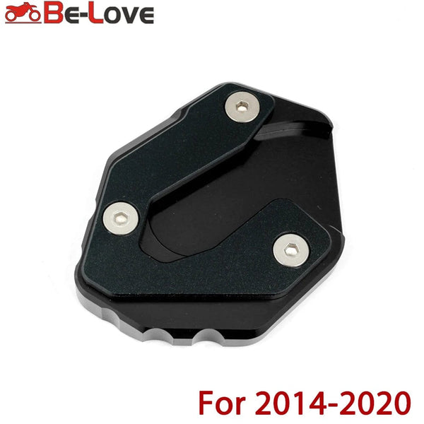 Planet Gates 2014-2020 Black For YAMAHA MT-09 MT 09 MT09 Tracer 900 XSR900 TRACER 9GT 900gt  Motorcycle Kickstand Foot Side Stand Extension Pad Support Plate