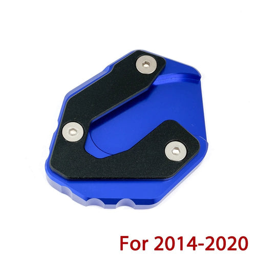 Planet Gates 2014-2020 Blue For YAMAHA MT-09 MT 09 MT09 Tracer 900 XSR900 TRACER 9GT 900gt  Motorcycle Kickstand Foot Side Stand Extension Pad Support Plate