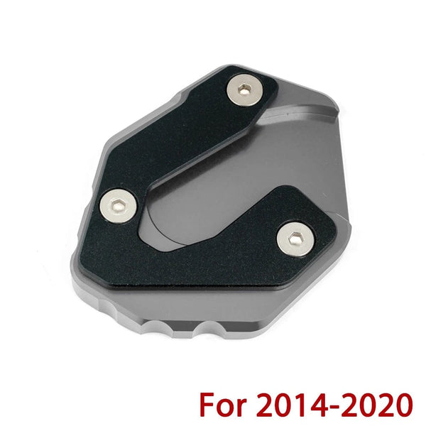 Planet Gates 2014-2020 Titanium For YAMAHA MT-09 MT 09 MT09 Tracer 900 XSR900 TRACER 9GT 900gt  Motorcycle Kickstand Foot Side Stand Extension Pad Support Plate