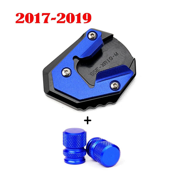 Planet Gates 2017-2019 Blue For BMW S1000XR S 1000 XR 2021 2022 2023 S1000 XR 2017 2018 2019 2020 Motorcycle Accessories Kickstand Side Stand Extension Pad
