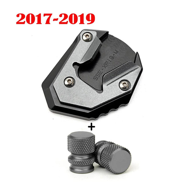 Planet Gates 2017-2019 Grey For BMW S1000XR S 1000 XR 2021 2022 2023 S1000 XR 2017 2018 2019 2020 Motorcycle Accessories Kickstand Side Stand Extension Pad