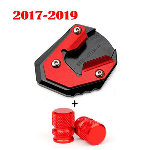 Planet Gates 2017-2019 Red For BMW S1000XR S 1000 XR 2021 2022 2023 S1000 XR 2017 2018 2019 2020 Motorcycle Accessories Kickstand Side Stand Extension Pad