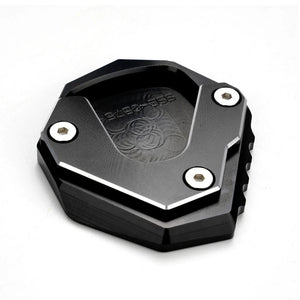 Planet Gates 2017-2020 black-A For Xadv 750 NC750X Motorcycle Foot Support Extension Side Stand Enlarge Pad for HONDA X ADV XADV 750 XADV750 2017 2018-2023