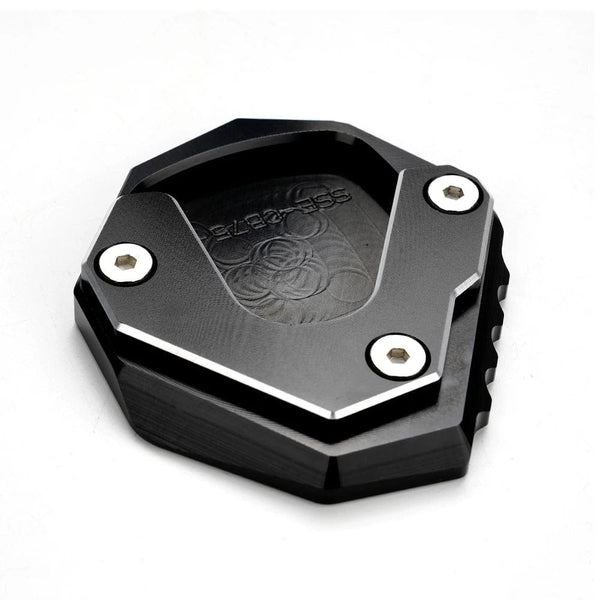 Planet Gates 2017-2020 black-A For Xadv 750 NC750X Motorcycle Foot Support Extension Side Stand Enlarge Pad for HONDA X ADV XADV 750 XADV750 2017 2018-2023