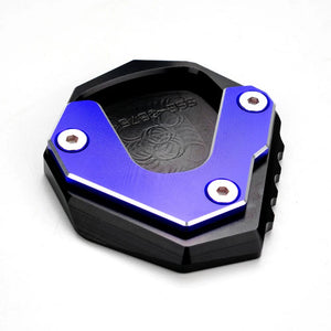 Planet Gates 2017-2020 blue-A For Xadv 750 NC750X Motorcycle Foot Support Extension Side Stand Enlarge Pad for HONDA X ADV XADV 750 XADV750 2017 2018-2023