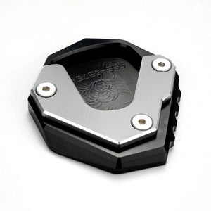 Planet Gates 2017-2020 grey-A For Xadv 750 NC750X Motorcycle Foot Support Extension Side Stand Enlarge Pad for HONDA X ADV XADV 750 XADV750 2017 2018-2023