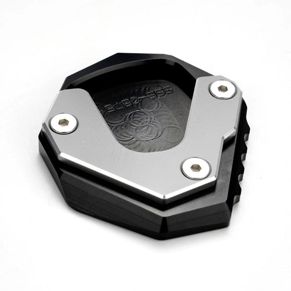 Planet Gates 2017-2020 grey-A For Xadv 750 NC750X Motorcycle Foot Support Extension Side Stand Enlarge Pad for HONDA X ADV XADV 750 XADV750 2017 2018-2023