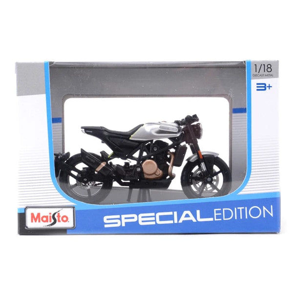 Planet Gates 2018 Vitpilen 701 Maisto 1:18 2018 Husqvarna Vitpilen 701 Static Die Cast Vehicles Collectible Hobbies Motorcycle Model Toys