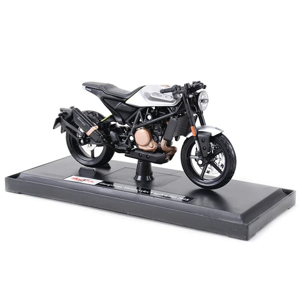 Planet Gates 2018 Vitpilen 701 Maisto 1:18 2018 Husqvarna Vitpilen 701 Static Die Cast Vehicles Collectible Hobbies Motorcycle Model Toys