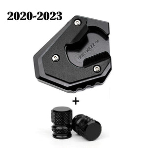 Planet Gates 2020-2024 Black For BMW S1000XR S 1000 XR 2021 2022 2023 S1000 XR 2017 2018 2019 2020 Motorcycle Accessories Kickstand Side Stand Extension Pad
