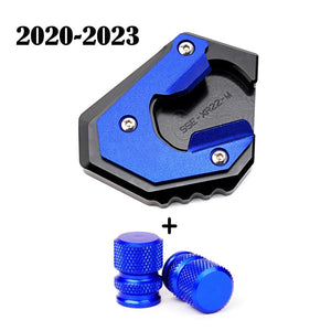 Planet Gates 2020-2024 Blue For BMW S1000XR S 1000 XR 2021 2022 2023 S1000 XR 2017 2018 2019 2020 Motorcycle Accessories Kickstand Side Stand Extension Pad