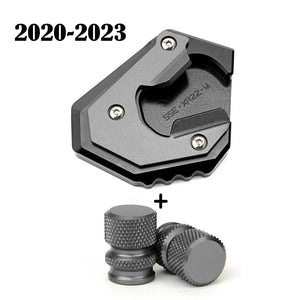 Planet Gates 2020-2024 Grey For BMW S1000XR S 1000 XR 2021 2022 2023 S1000 XR 2017 2018 2019 2020 Motorcycle Accessories Kickstand Side Stand Extension Pad