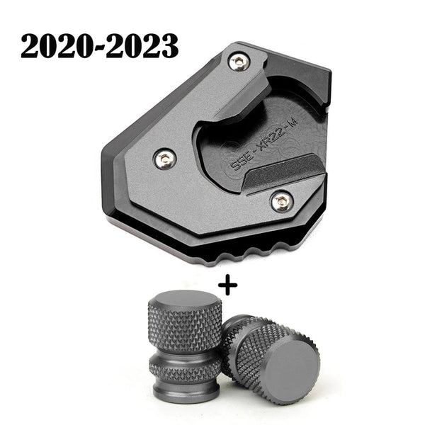 Planet Gates 2020-2024 Grey For BMW S1000XR S 1000 XR 2021 2022 2023 S1000 XR 2017 2018 2019 2020 Motorcycle Accessories Kickstand Side Stand Extension Pad