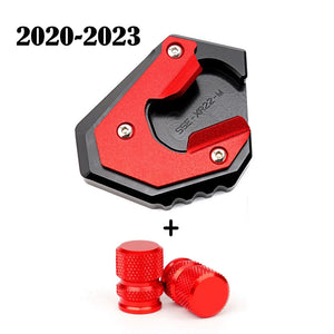 Planet Gates 2020-2024 Red For BMW S1000XR S 1000 XR 2021 2022 2023 S1000 XR 2017 2018 2019 2020 Motorcycle Accessories Kickstand Side Stand Extension Pad