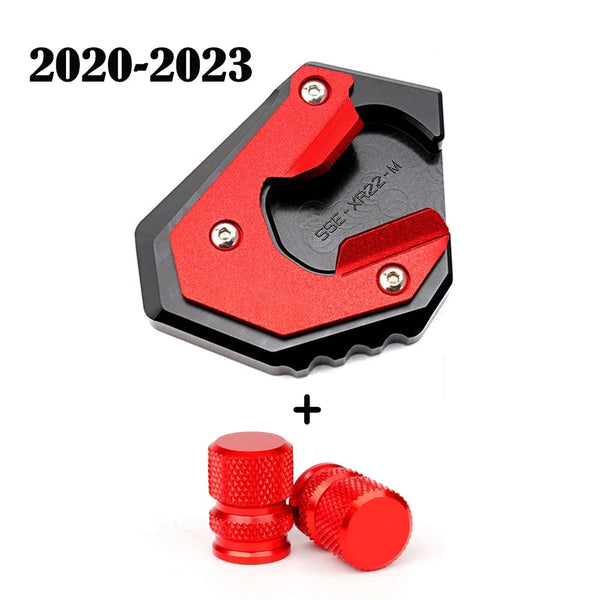 Planet Gates 2020-2024 Red For BMW S1000XR S 1000 XR 2021 2022 2023 S1000 XR 2017 2018 2019 2020 Motorcycle Accessories Kickstand Side Stand Extension Pad